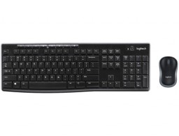 Set teclado + ratón Logitech MK270 inalámbrico negro